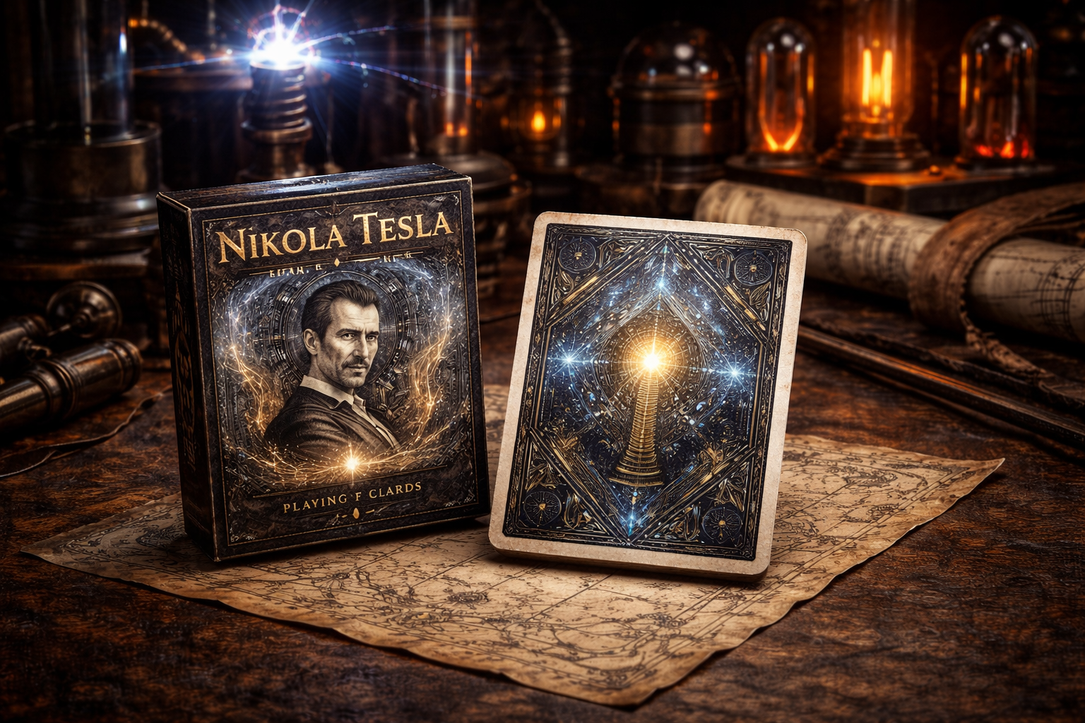Nikola Tesla - Man of Light