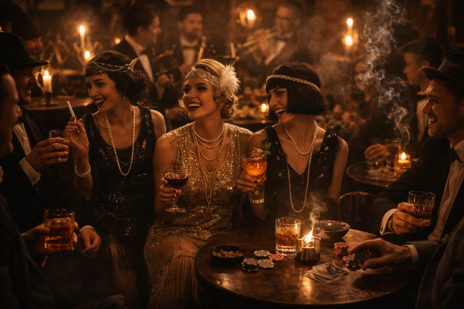 Roaring 20s Playing Cards - COMING SOON!