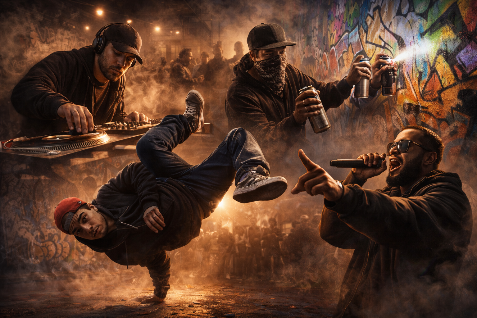 Hip Hop - The 4 Elements - COMING SOON!