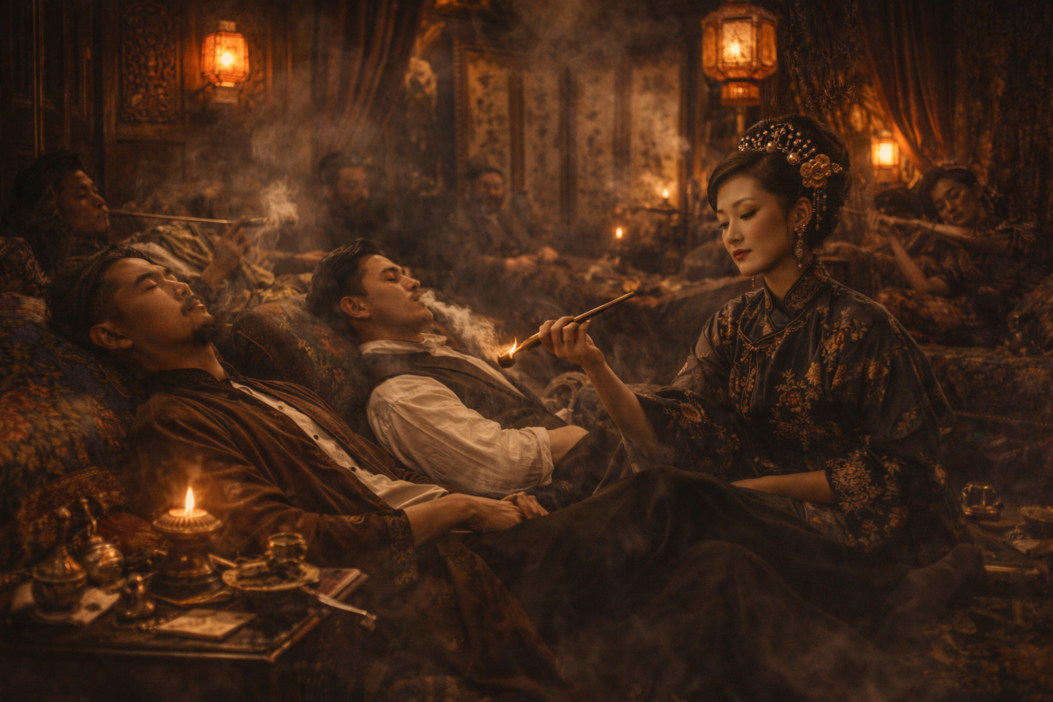 Opium Den - Circa 1920 - COMING SOON!