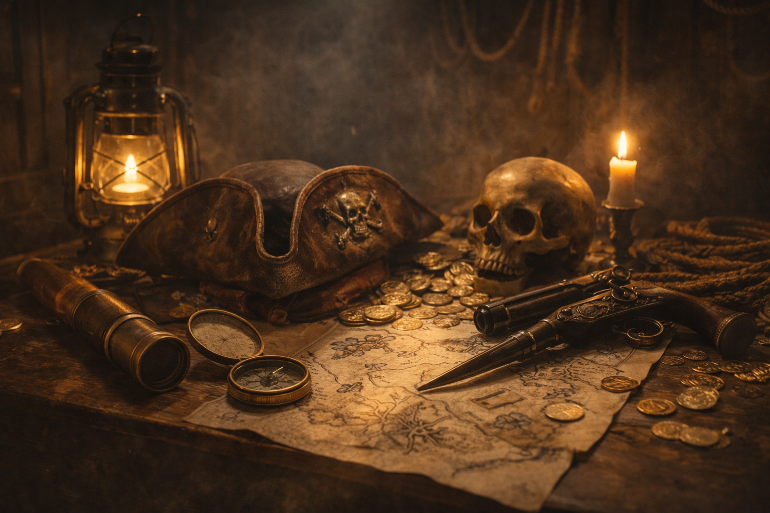 Pirate's at Rum Bay Playing Cards - COMING SOON!