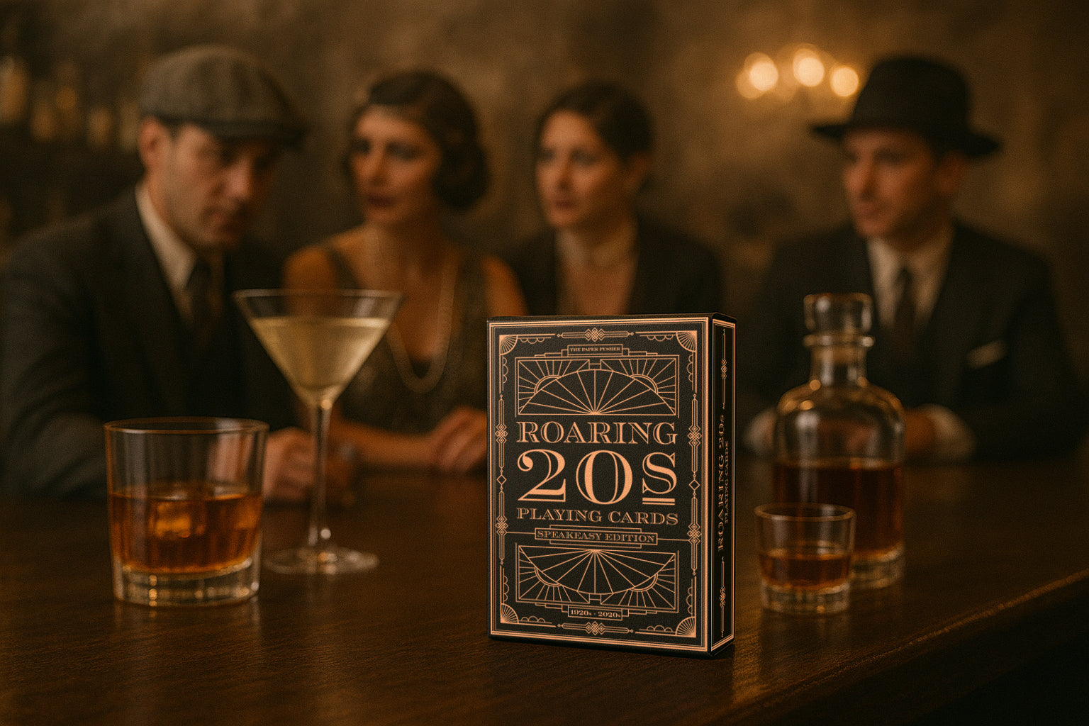 Roaring 20s Playing Cards