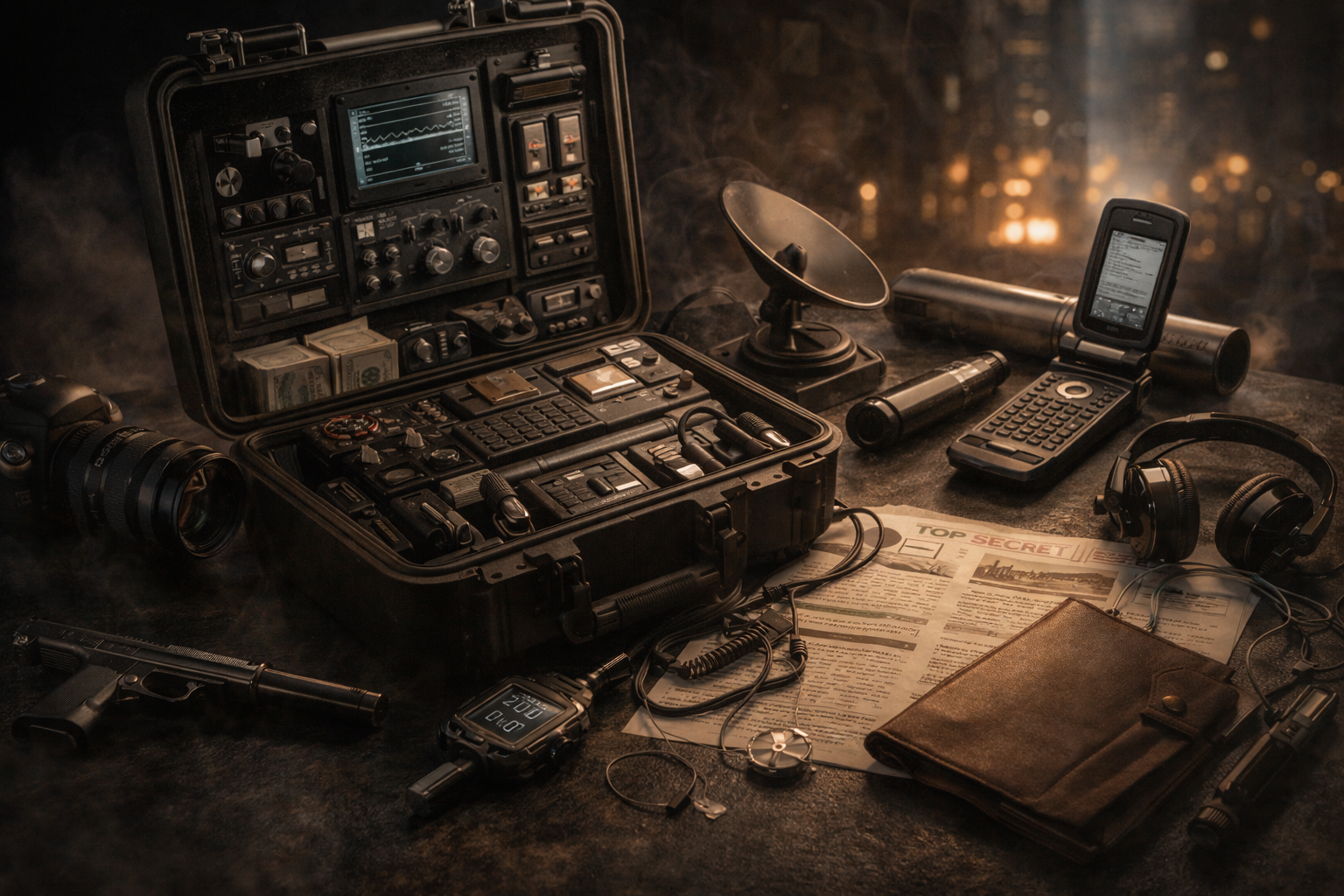 Spy Deck - COMING SOON!