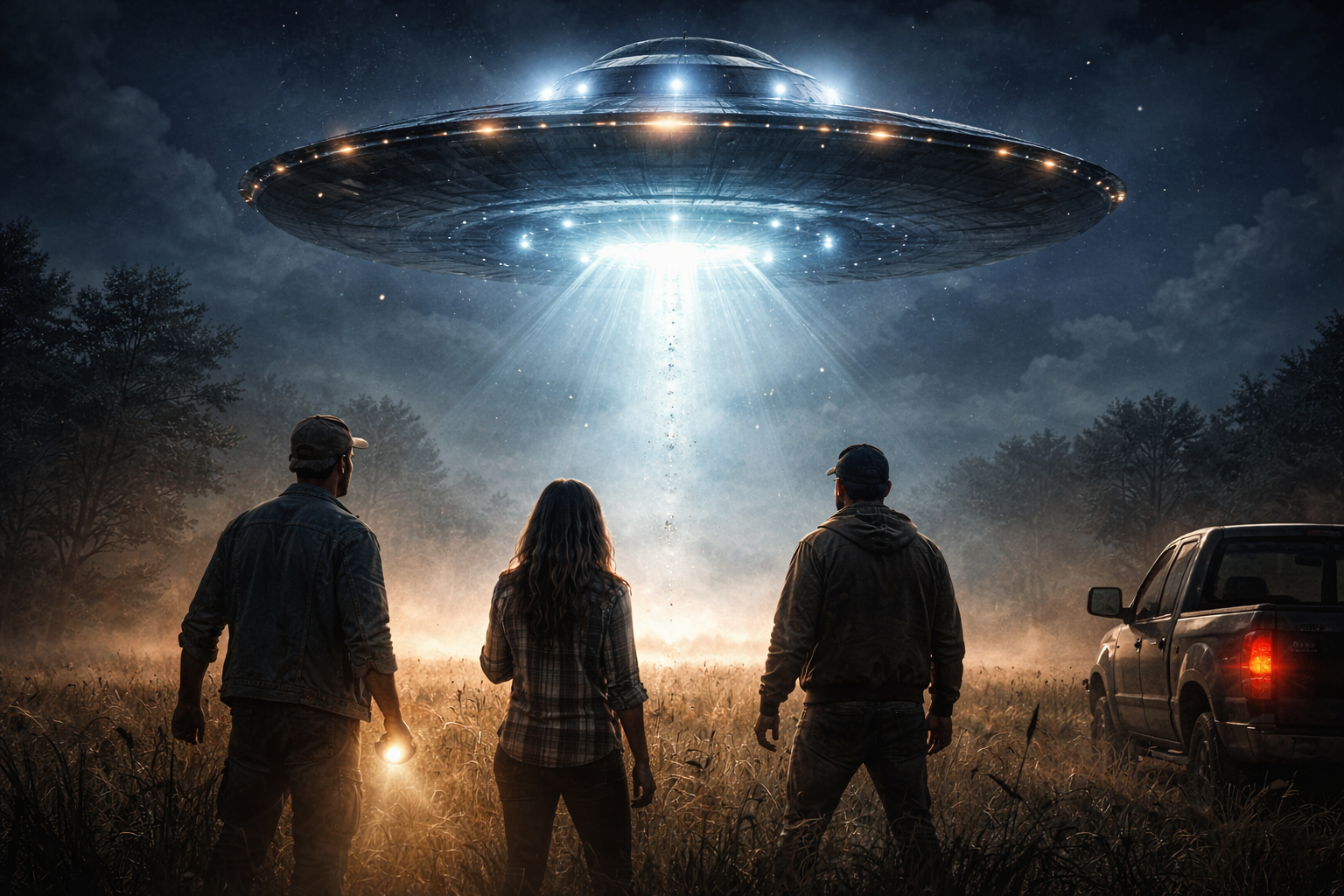 UFO - Encounters of the 1st Kind - COMING SOON!